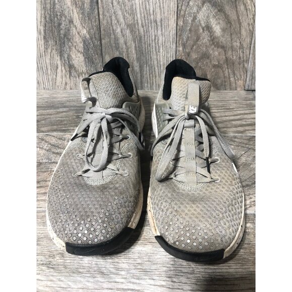 Nike Free Trainer 8 VIII Gray Matte Silver White Men's Shoe AH9395-001 Size 11.5 - Picture 3 of 7